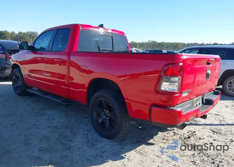 2022 Ram 1500 Big Horn 4X2 6'4 Box from USA, damaged, VIN 1C6RREBT1NN113507